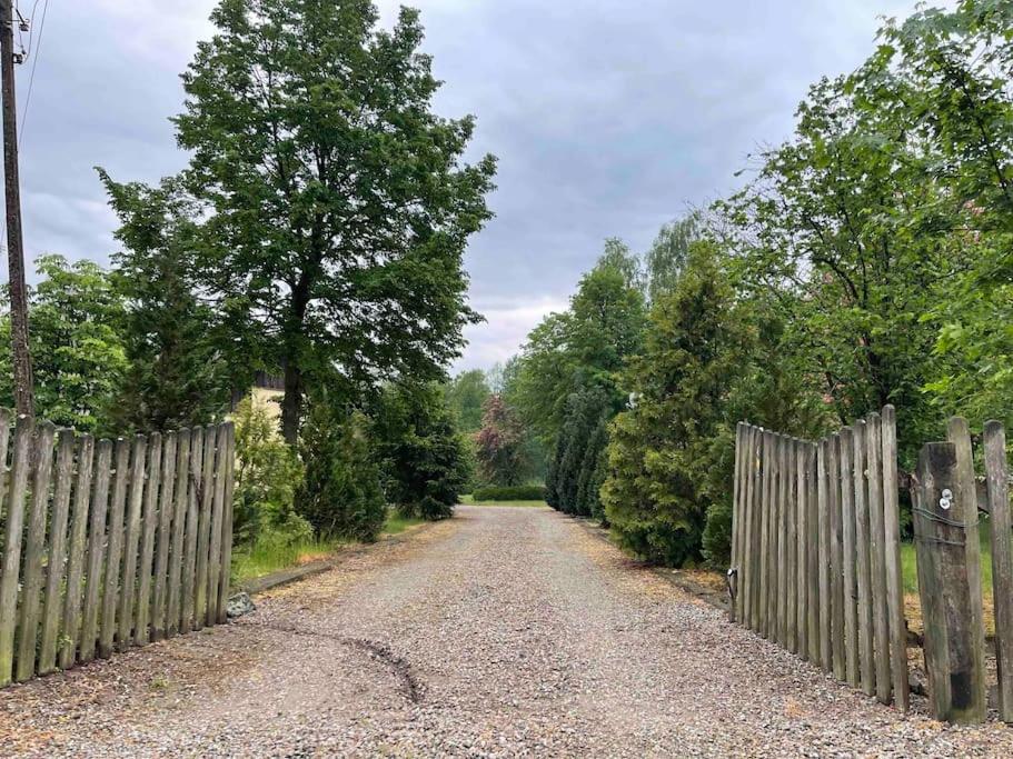 Komfortowy Dom W Lesie Miedzichowo Eksteriør bilde